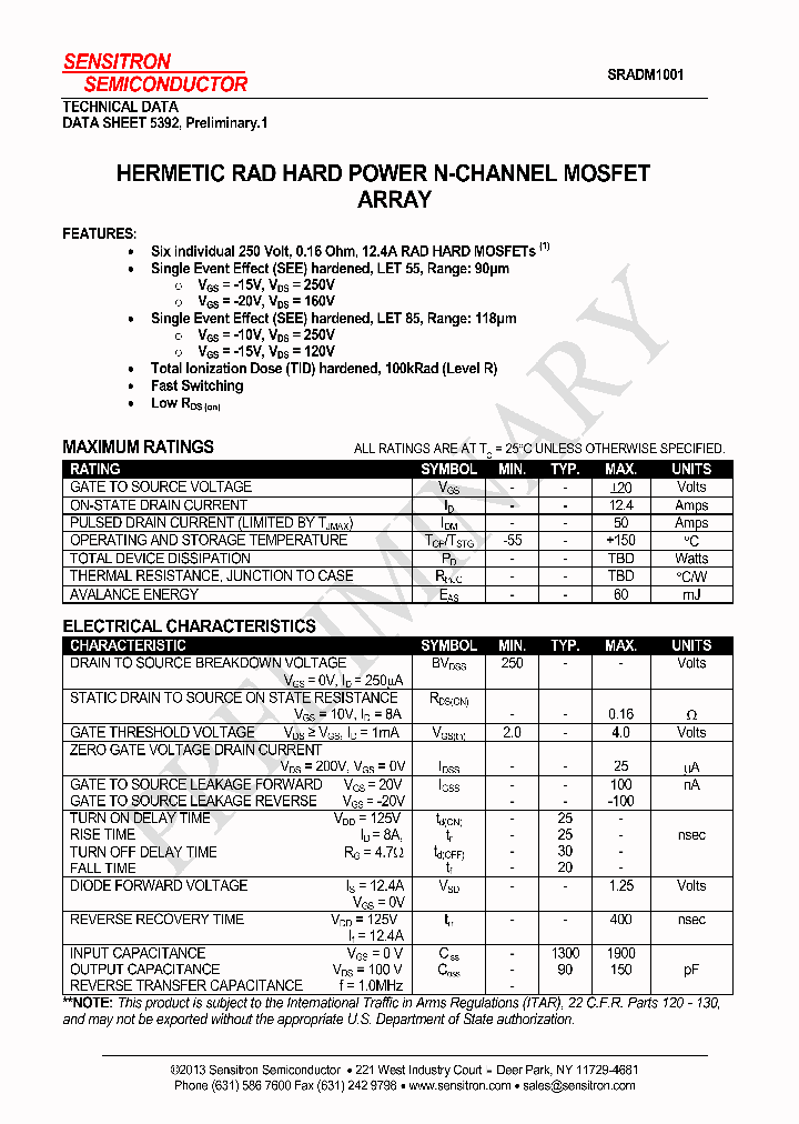 SRADM1001_8063454.PDF Datasheet