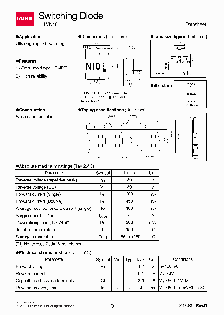 IMN10-T108_8063594.PDF Datasheet
