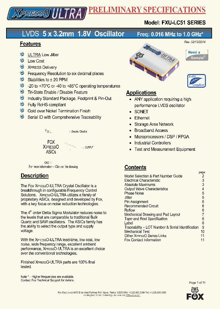 FXU-LC516R_8063755.PDF Datasheet