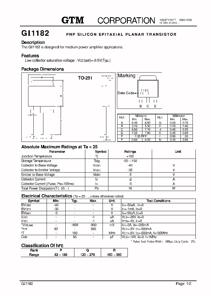 GI1182_8063824.PDF Datasheet