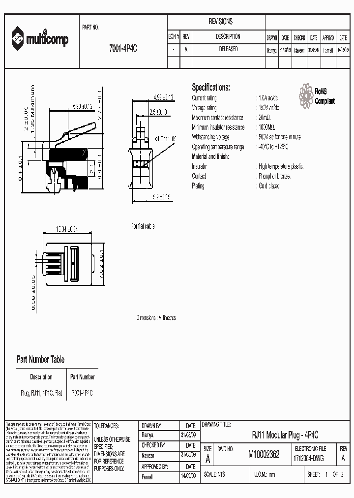 7001-4P4C_8063925.PDF Datasheet