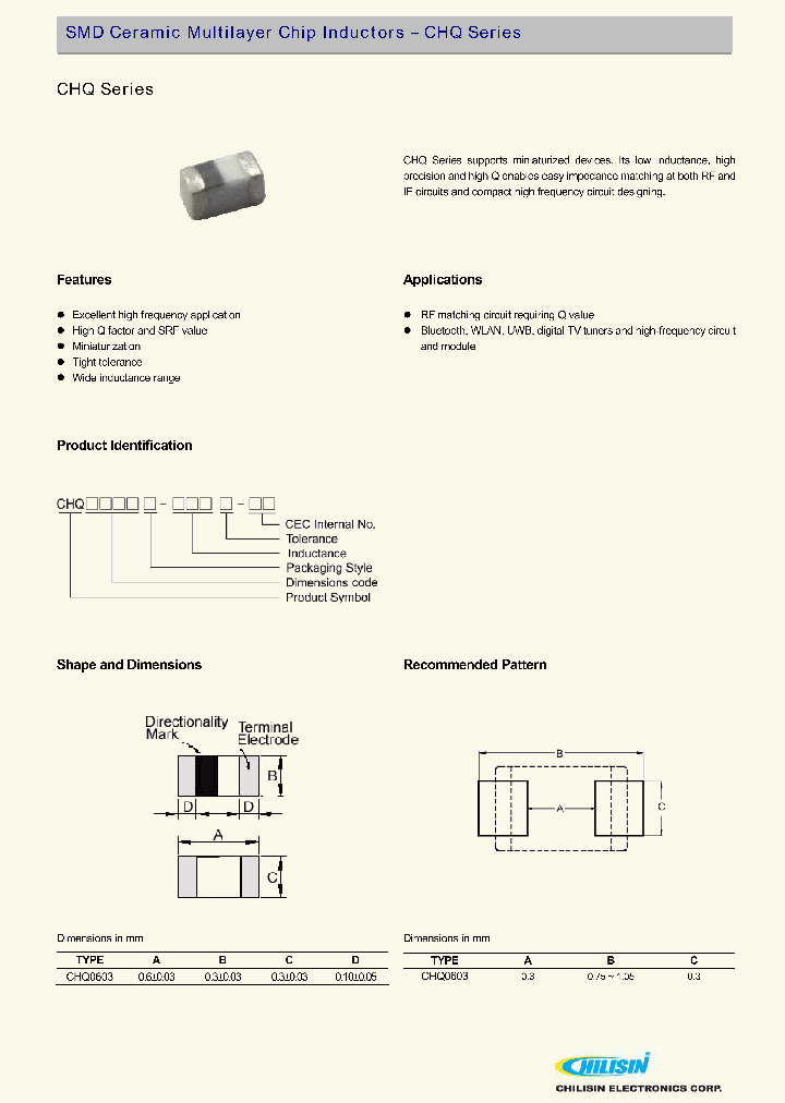 CHQ_8064157.PDF Datasheet