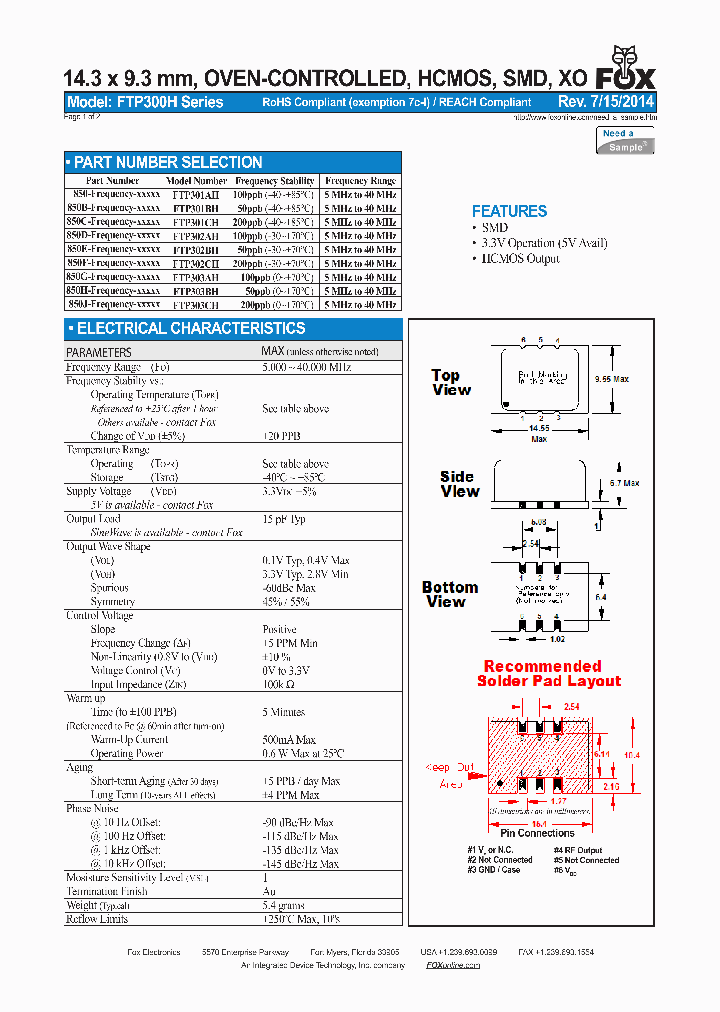 FTP300H_8064234.PDF Datasheet