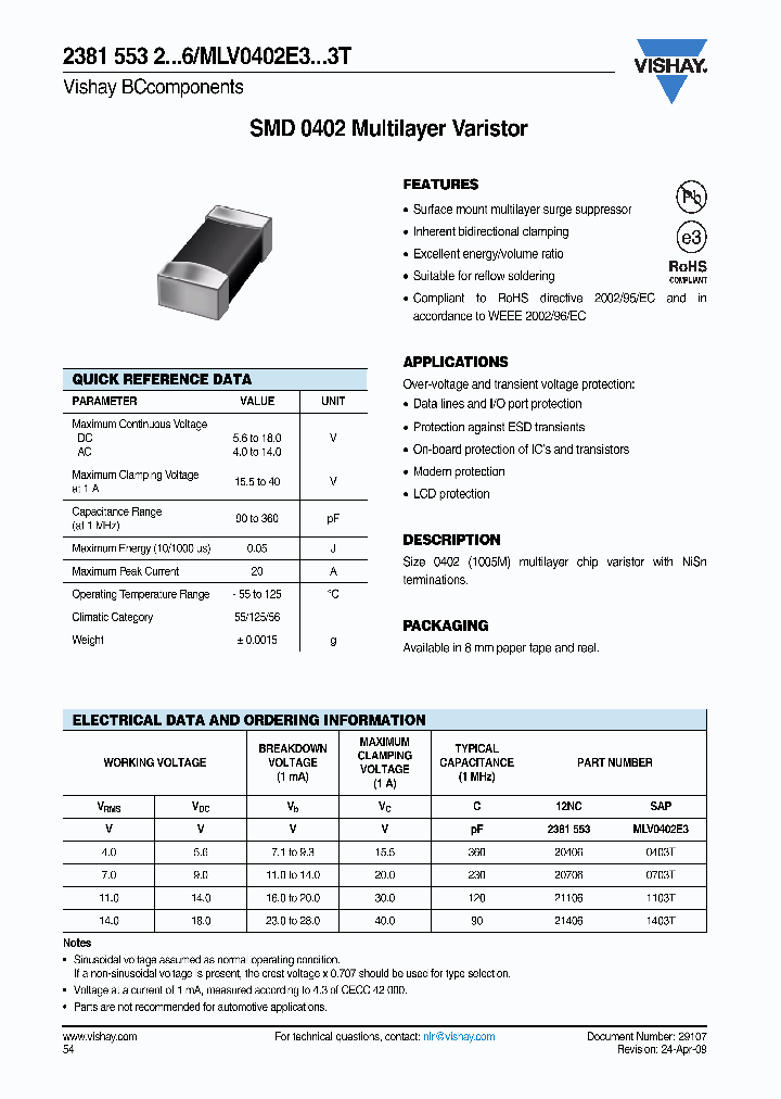 MLV0402E30403T_8063956.PDF Datasheet
