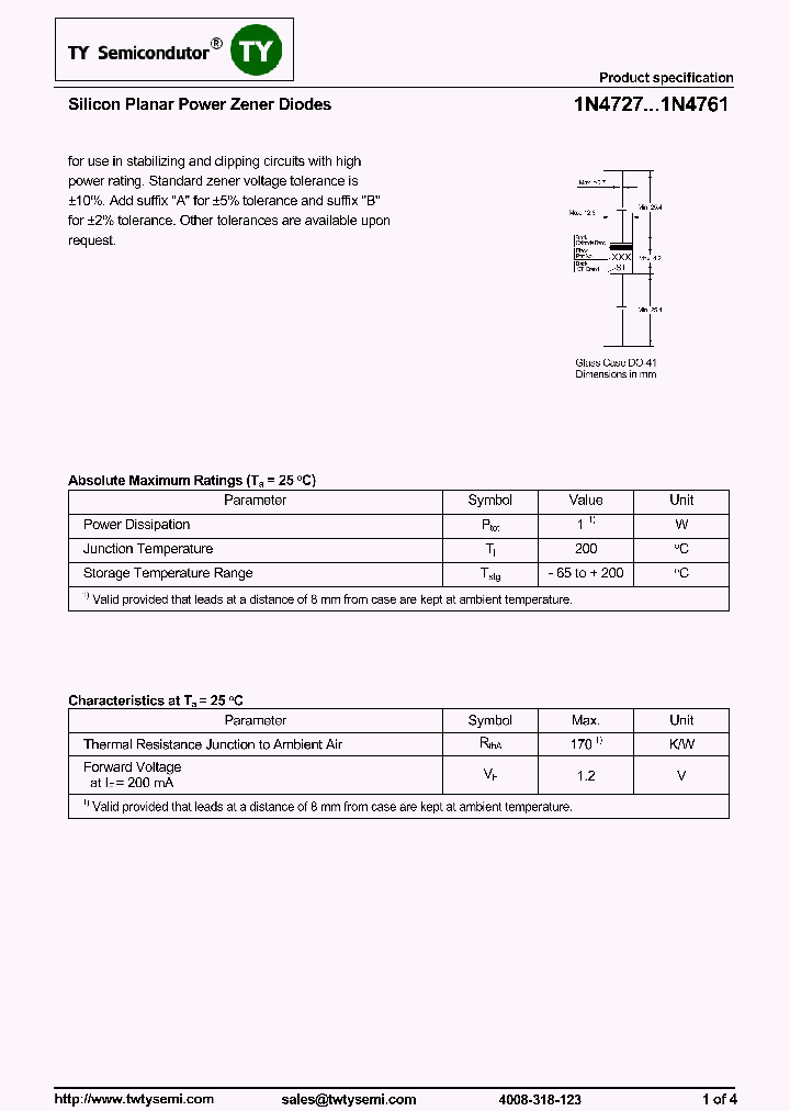 1N4747_8065396.PDF Datasheet