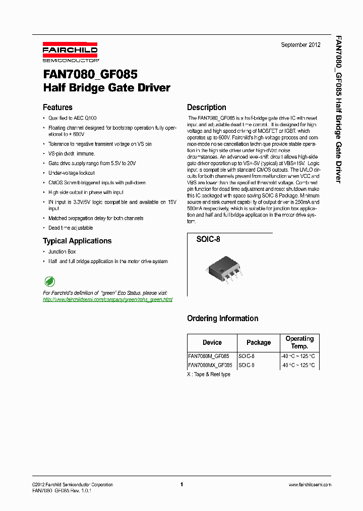 FAN7080MX-12_8065513.PDF Datasheet