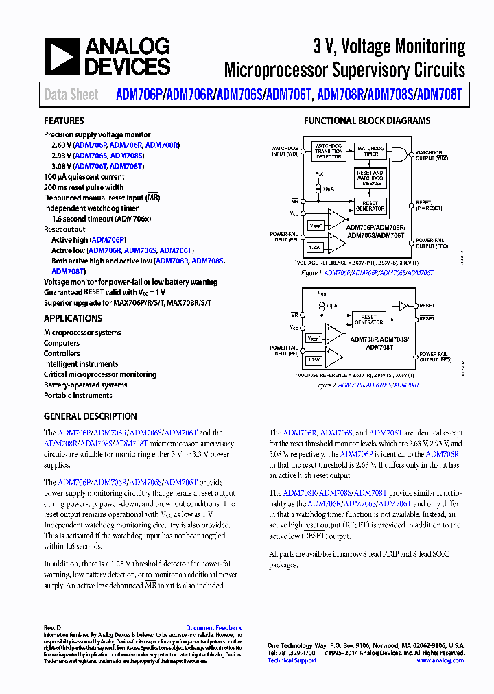 ADM706P-15_8065542.PDF Datasheet