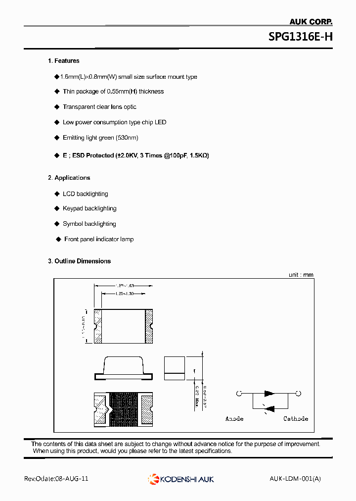 SPG1316E-H_8065876.PDF Datasheet