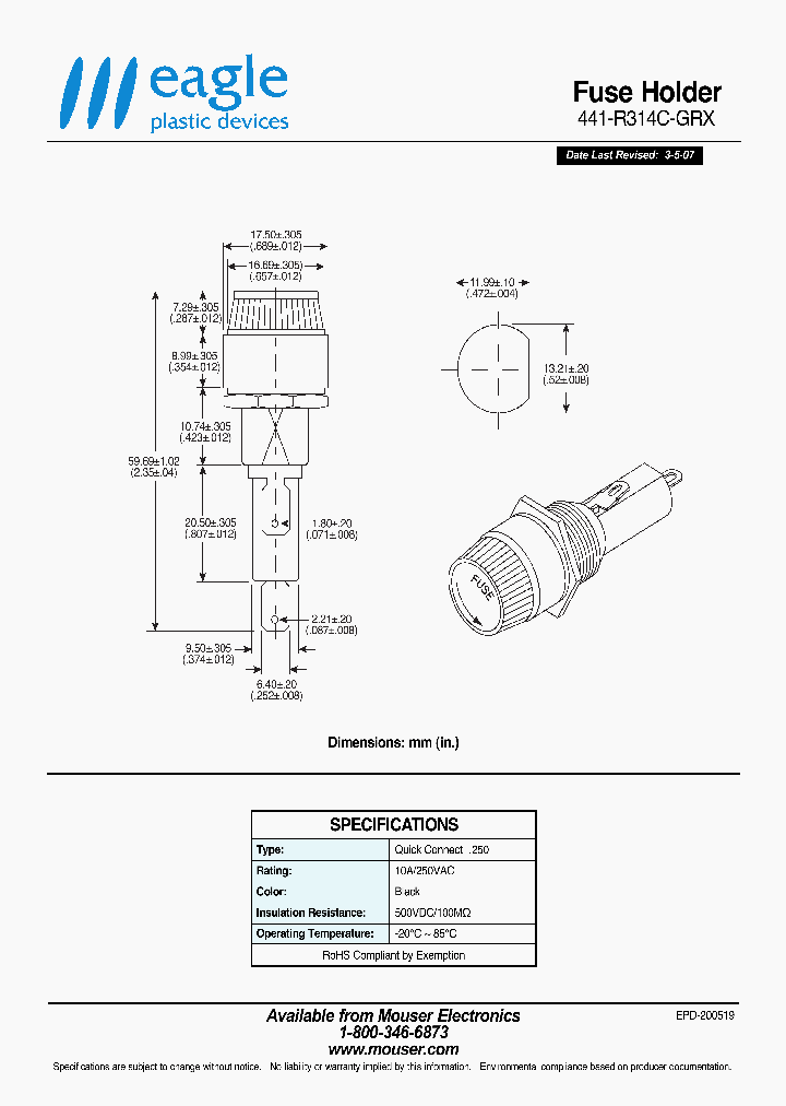 441-R314C-GRX_8065960.PDF Datasheet