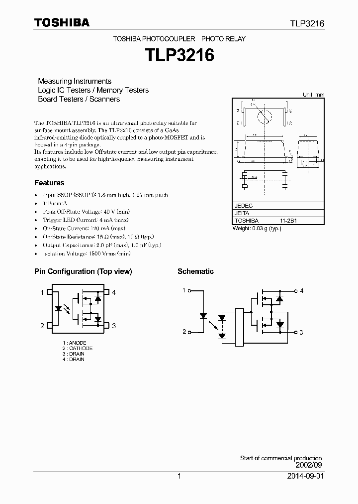 TLP3216_8065793.PDF Datasheet