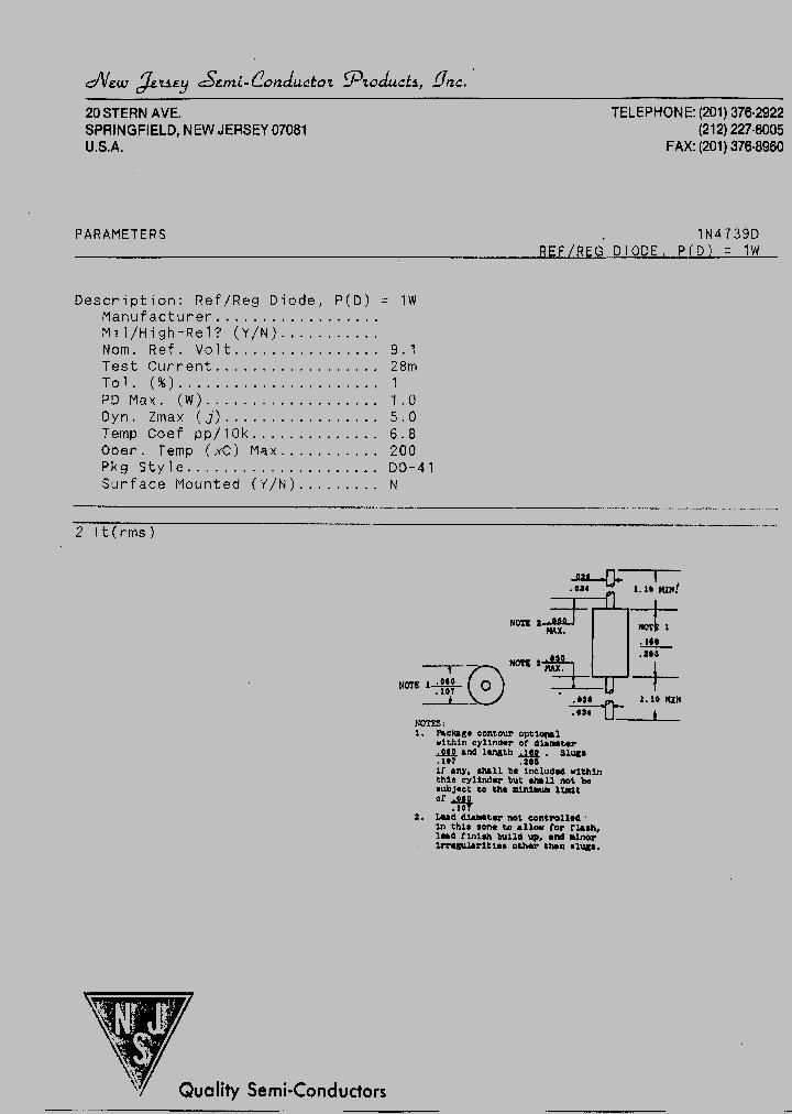 1N4739D_8066233.PDF Datasheet