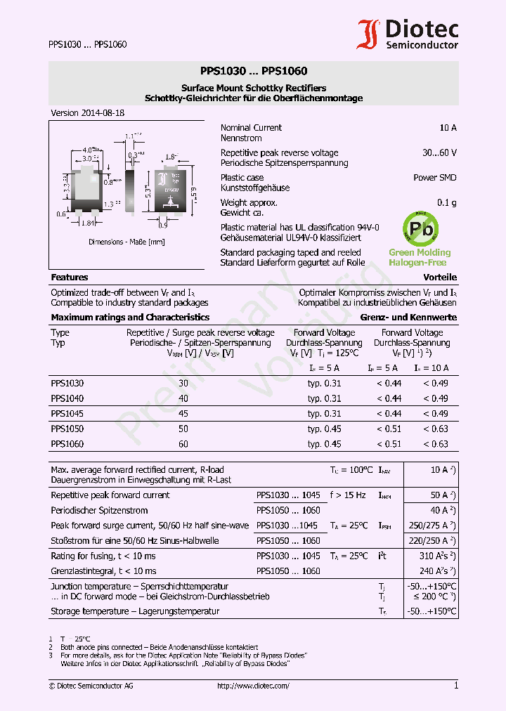 PPS1060_8067706.PDF Datasheet