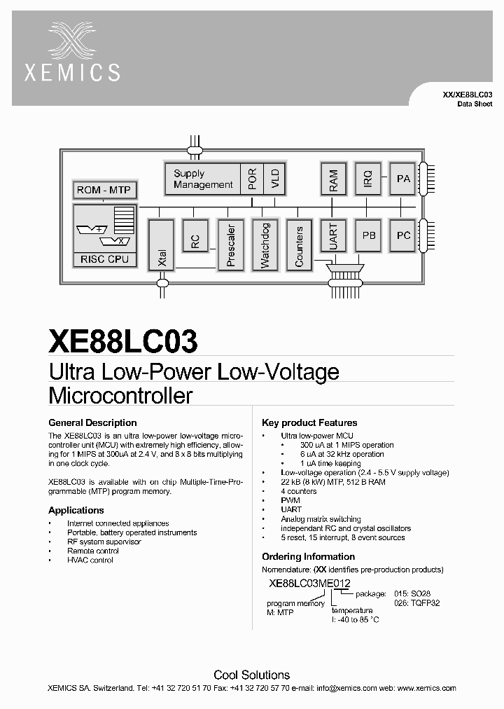 XE88LC05ME015_8068051.PDF Datasheet