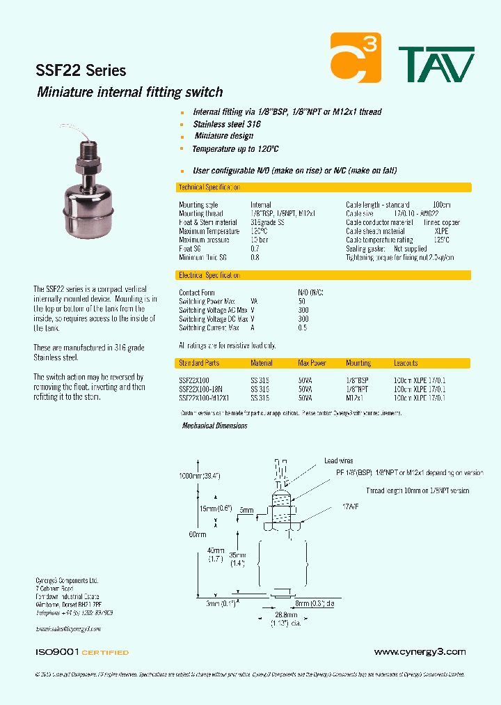 SSF22X100-18N_8068176.PDF Datasheet