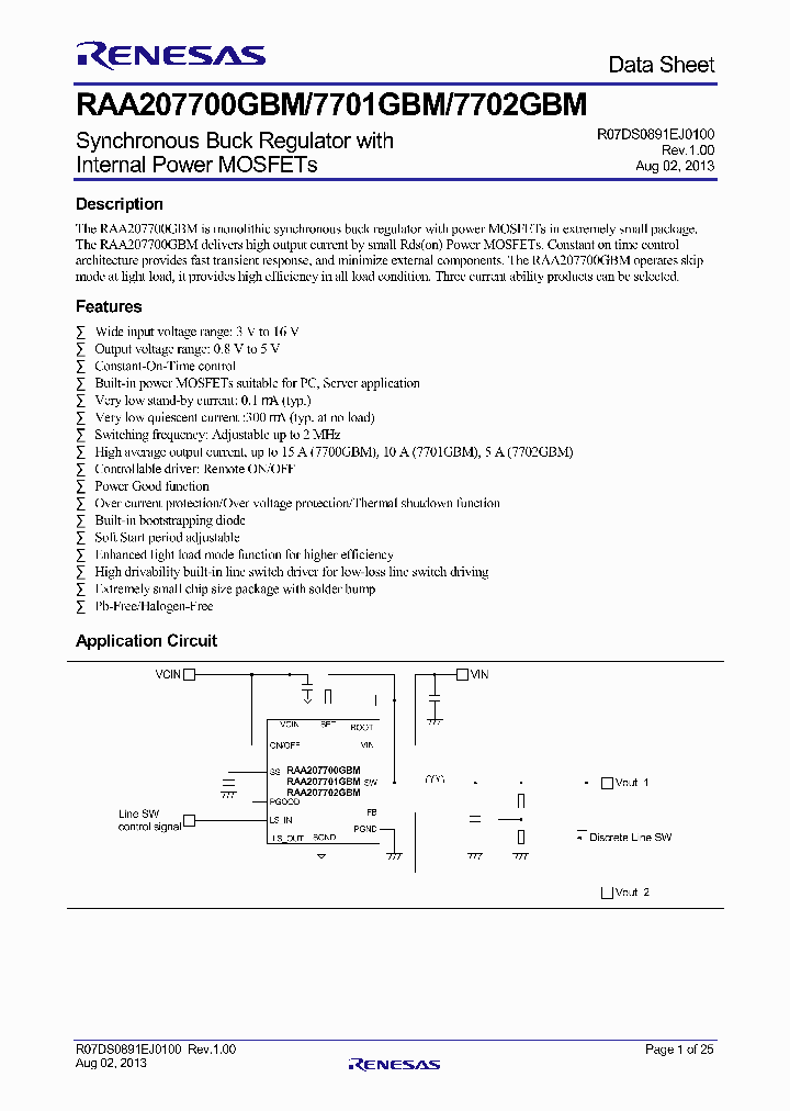 RAA207700GBM-15_8068179.PDF Datasheet