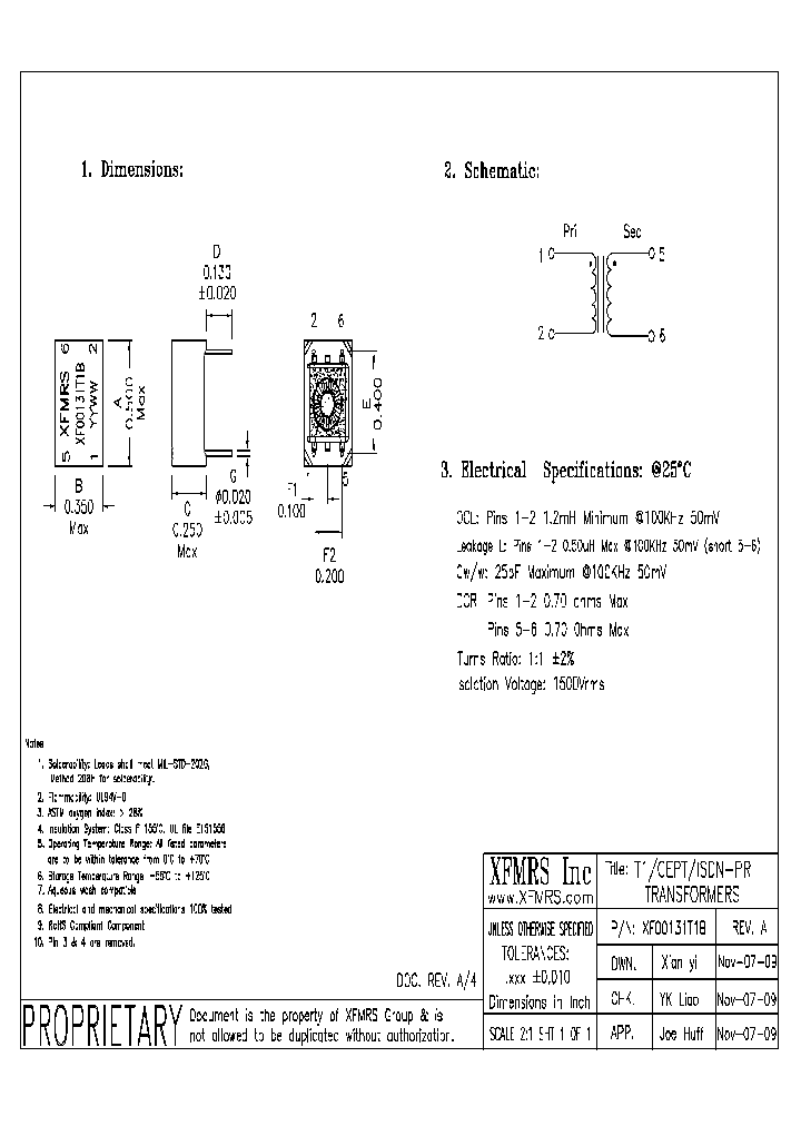 XF00131T1B_8068103.PDF Datasheet