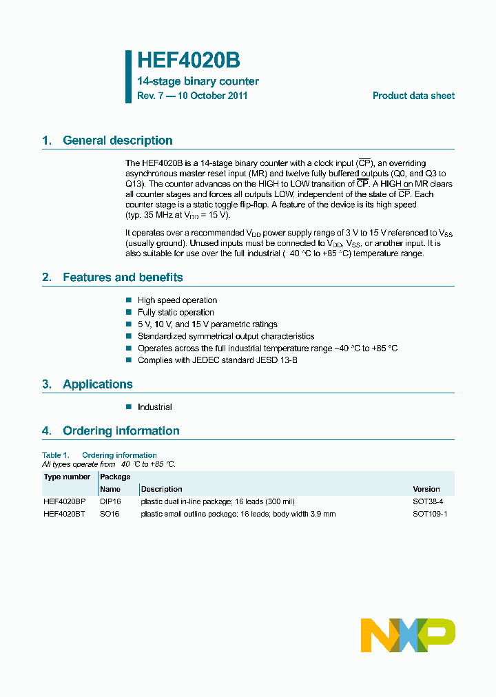 HEF4020BT_8068450.PDF Datasheet