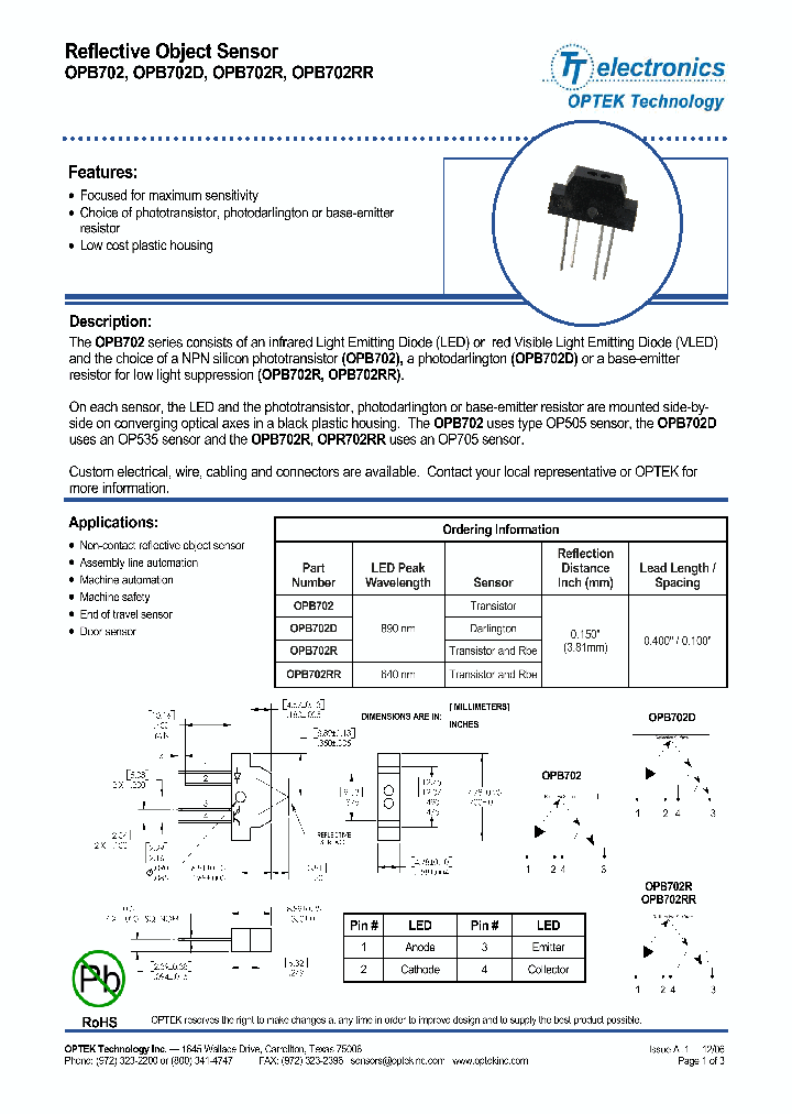 OPB702-14_8068869.PDF Datasheet