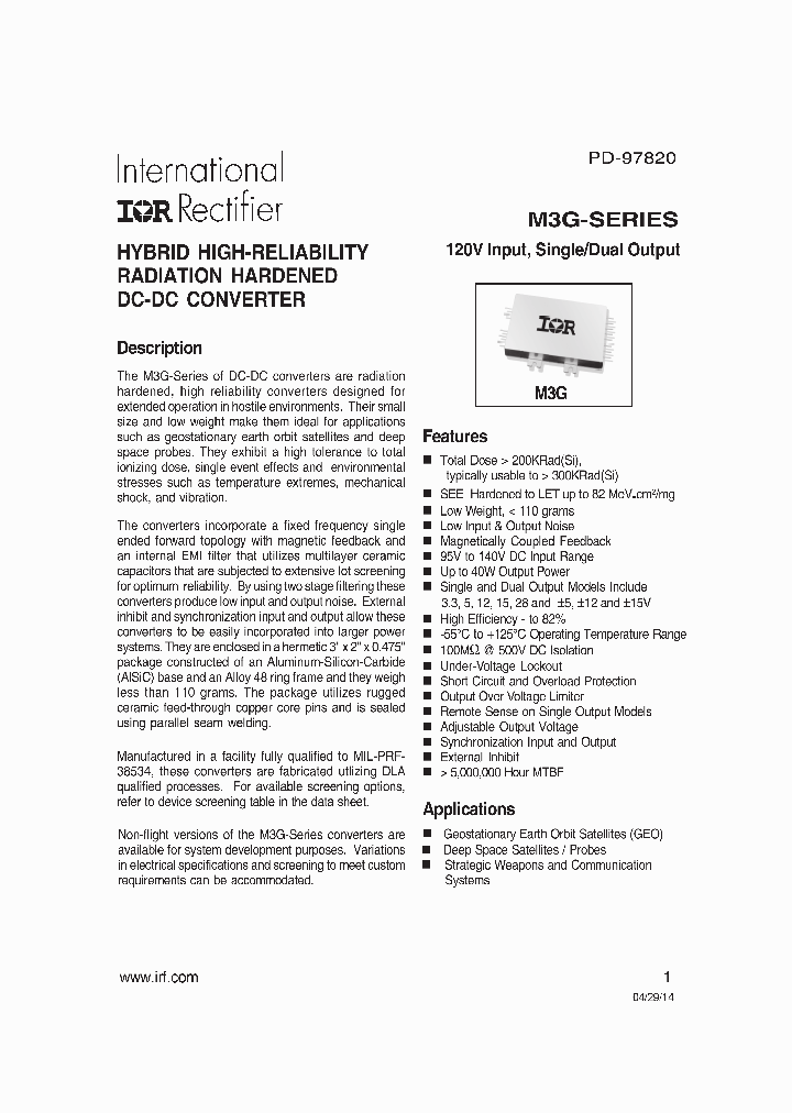 M3G12005S_8068850.PDF Datasheet