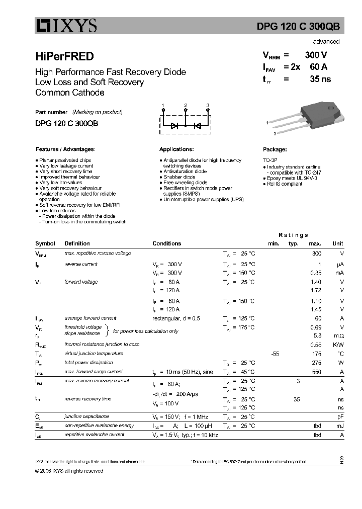 DPG120C300QB_8069282.PDF Datasheet