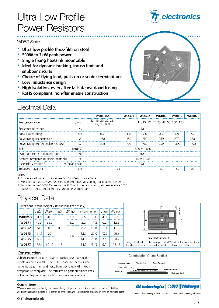 WDBR5_8069286.PDF Datasheet