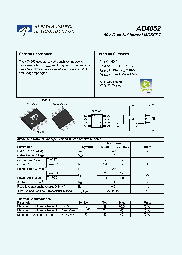 AO4852_8069381.PDF Datasheet