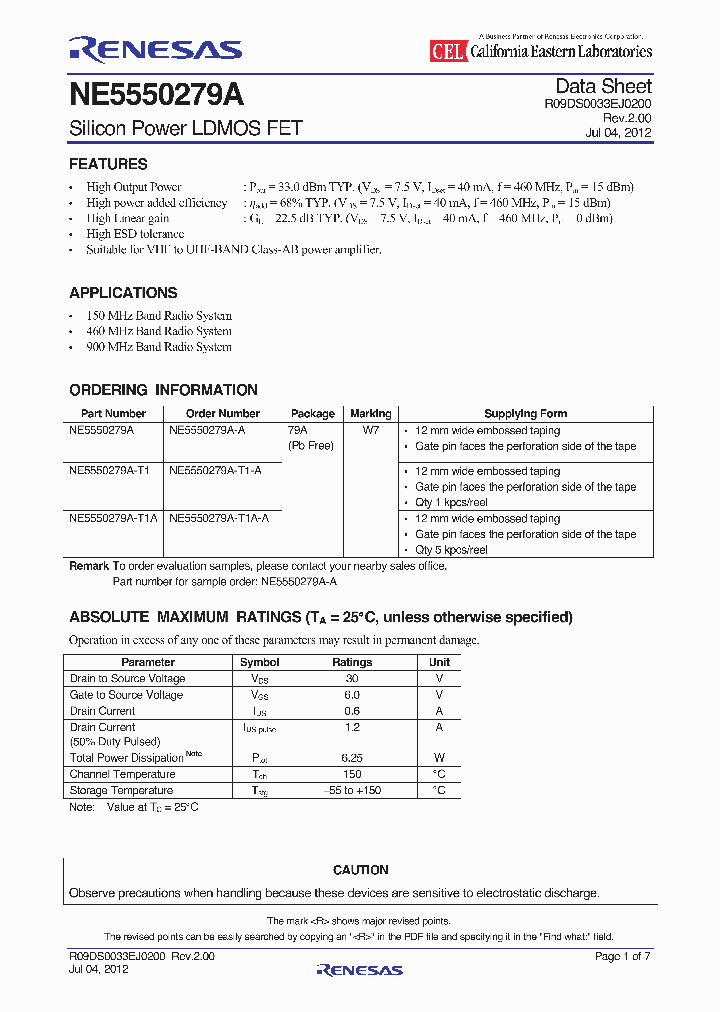 NE5550279A-T1A-A_8069325.PDF Datasheet