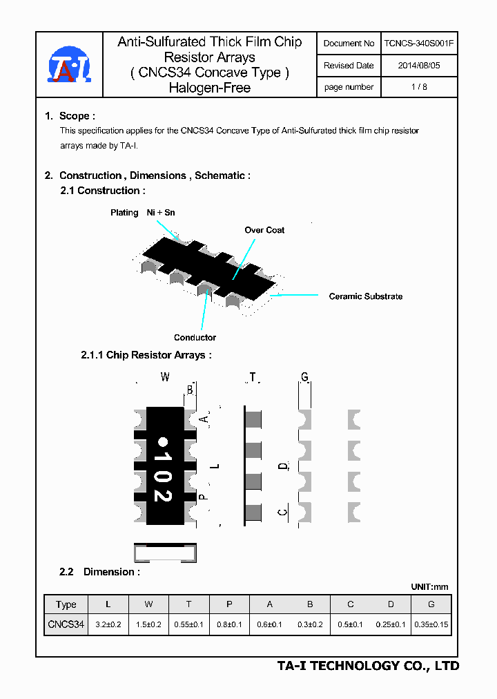CNCS34JT102_8069780.PDF Datasheet