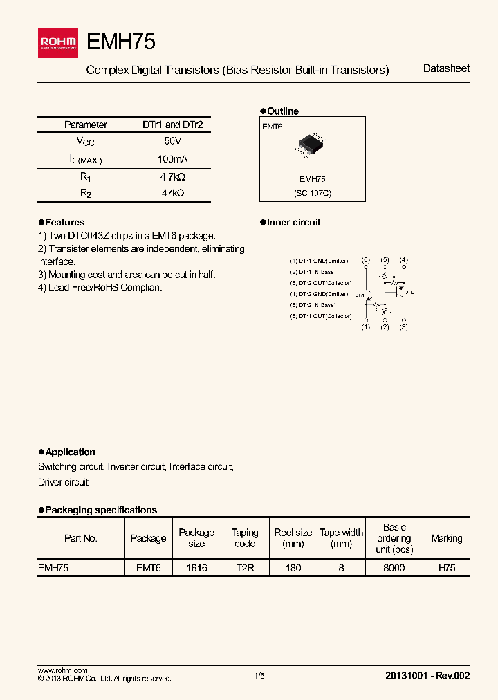 EMH75_8070162.PDF Datasheet