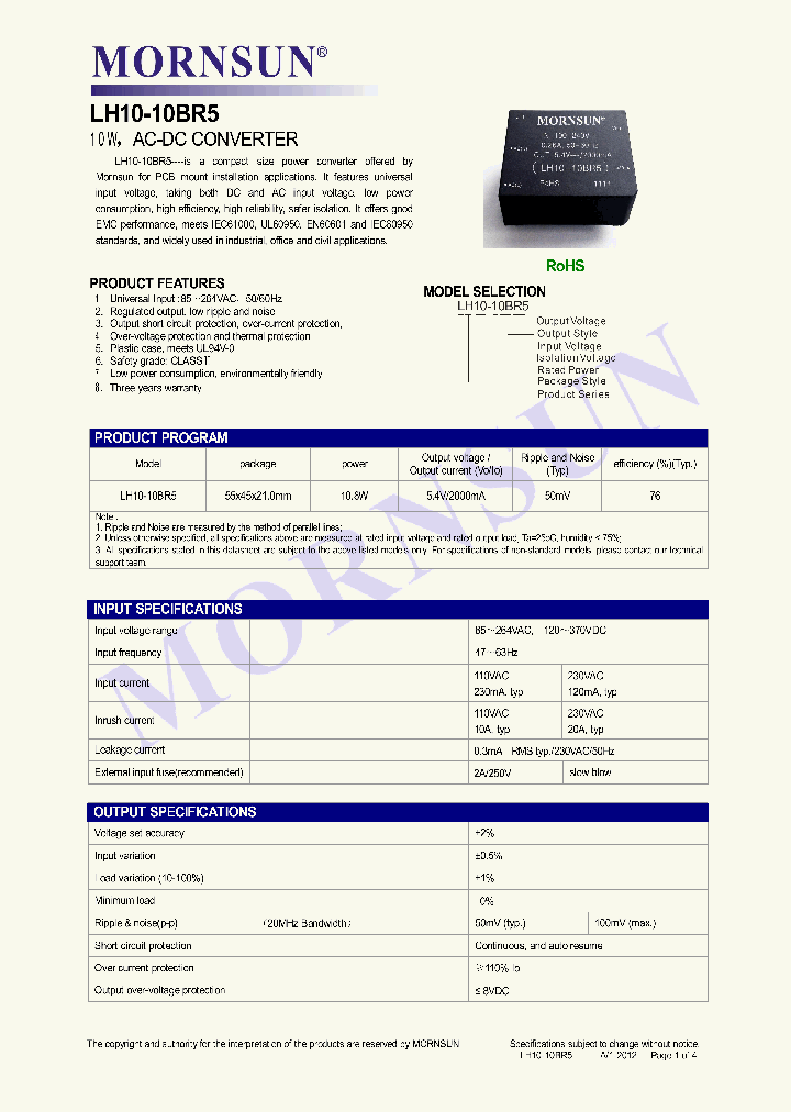 LH10-10BR5_8070109.PDF Datasheet