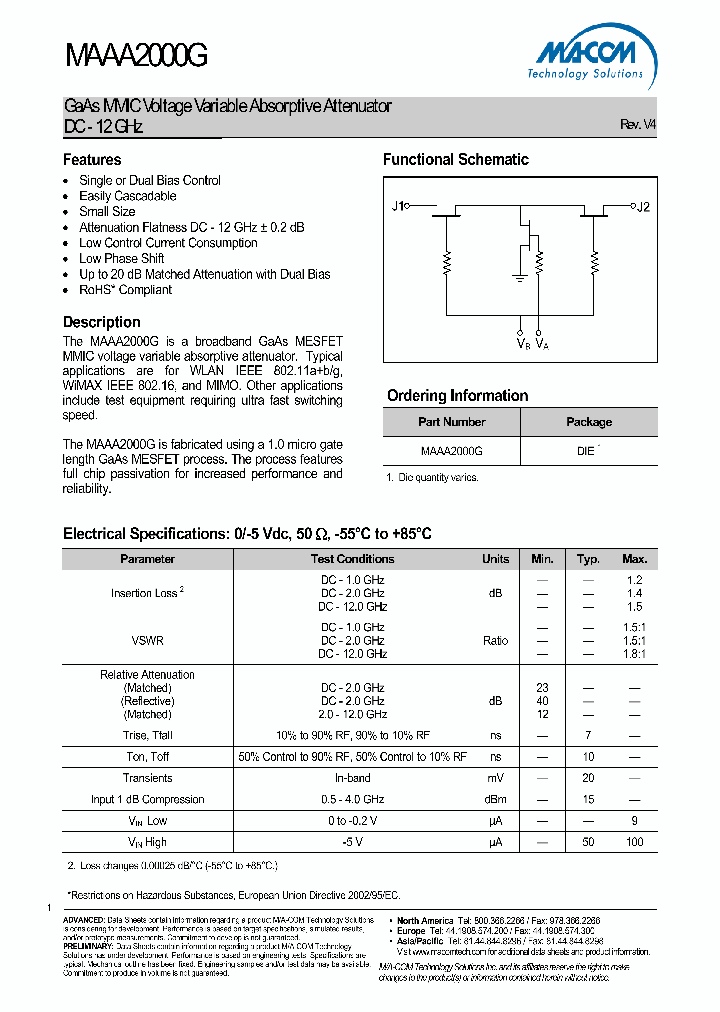 MAAA2000G_8070384.PDF Datasheet