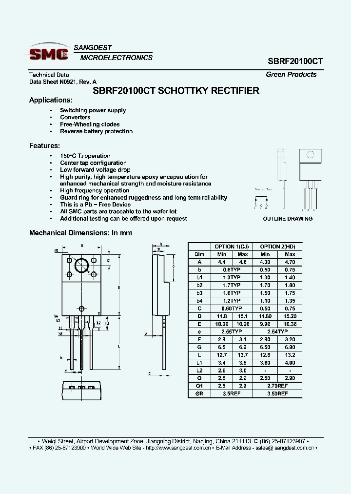 SBRF20100CT_8070881.PDF Datasheet