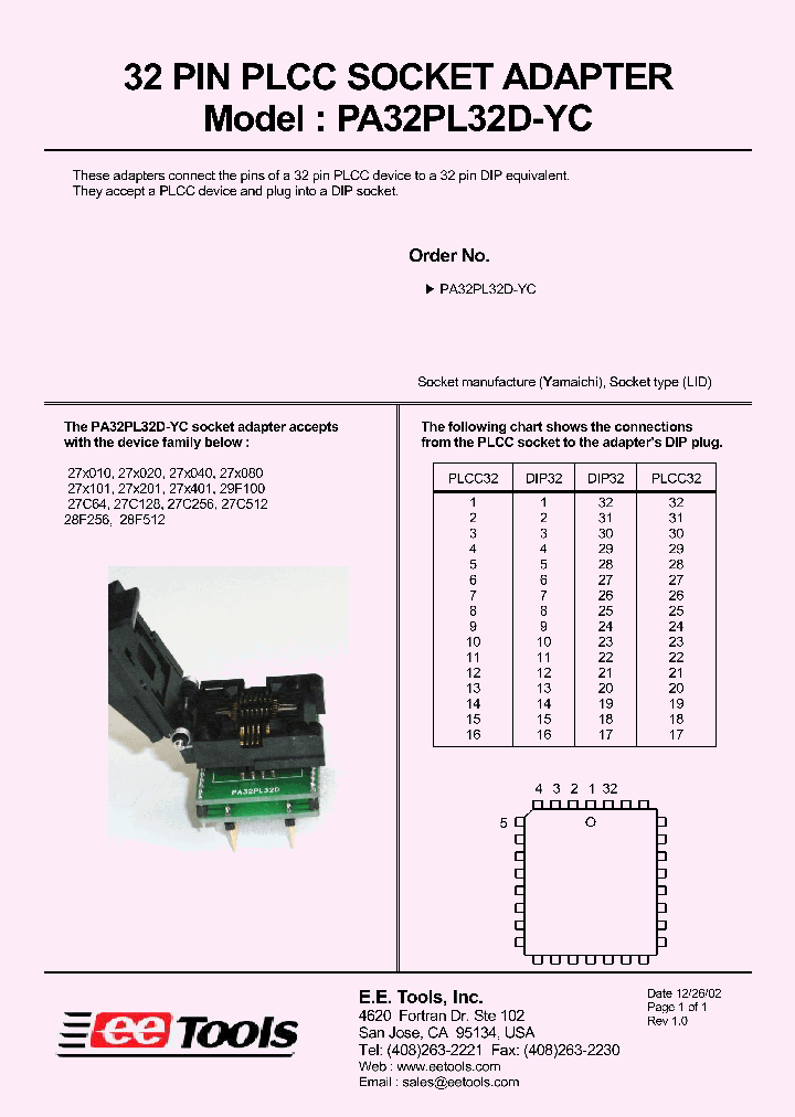 PA32PL32D-YC_8071582.PDF Datasheet