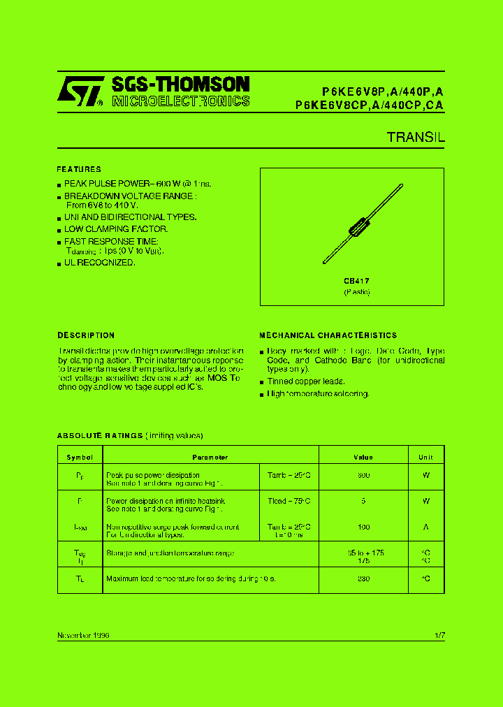 P6KE62CP_8072044.PDF Datasheet