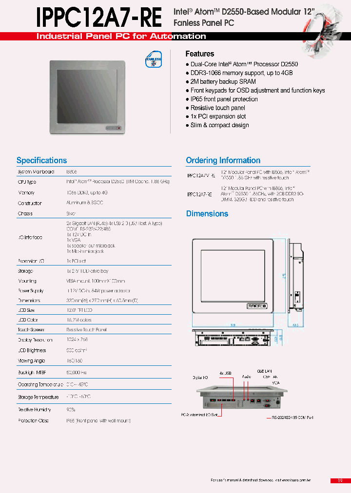 IPPC12A7M-RE_8072356.PDF Datasheet