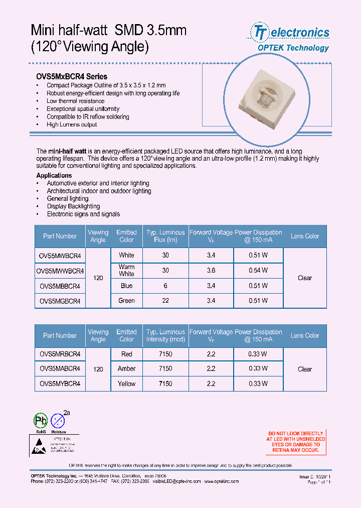 OVS5MRBCR4_8072618.PDF Datasheet