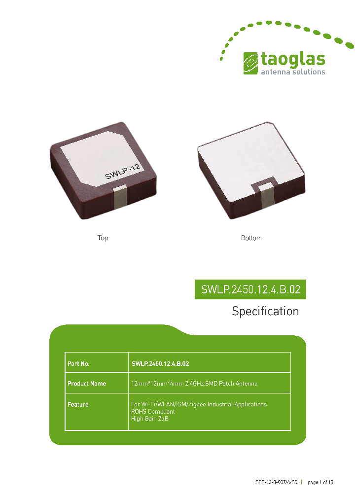 SWLP2450124B02_8072774.PDF Datasheet