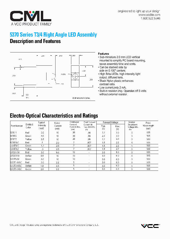 5370T1LC_8073311.PDF Datasheet
