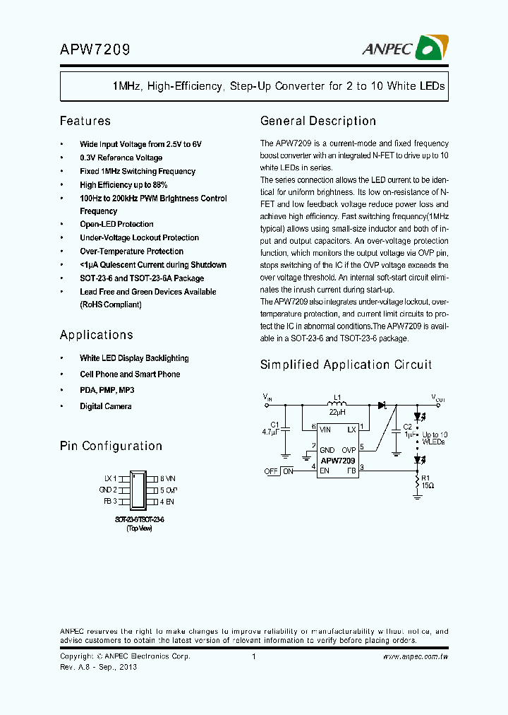 APW7209CTI-TRG_8073298.PDF Datasheet