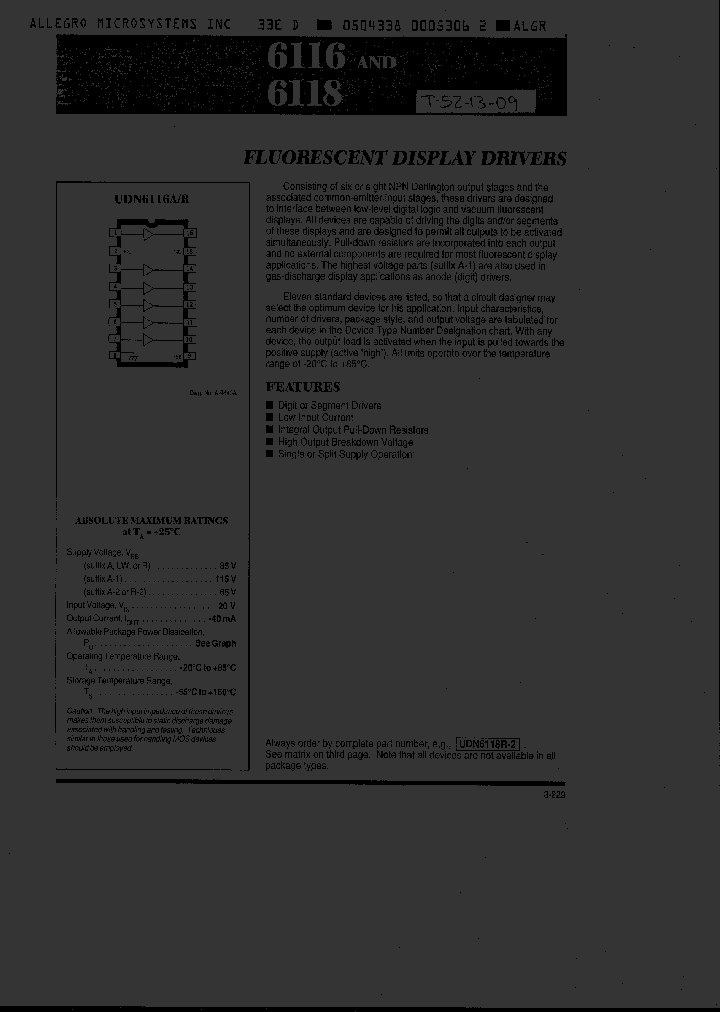 UDN6118R_8073672.PDF Datasheet