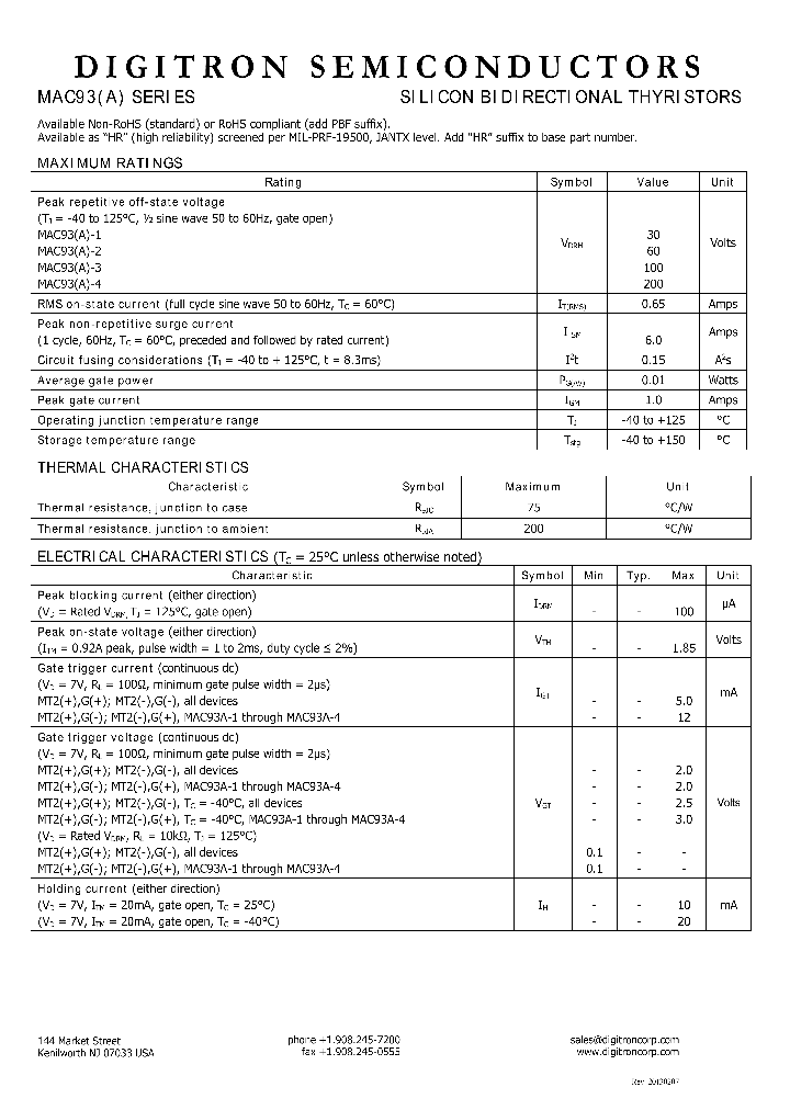 MAC93-2_8073723.PDF Datasheet