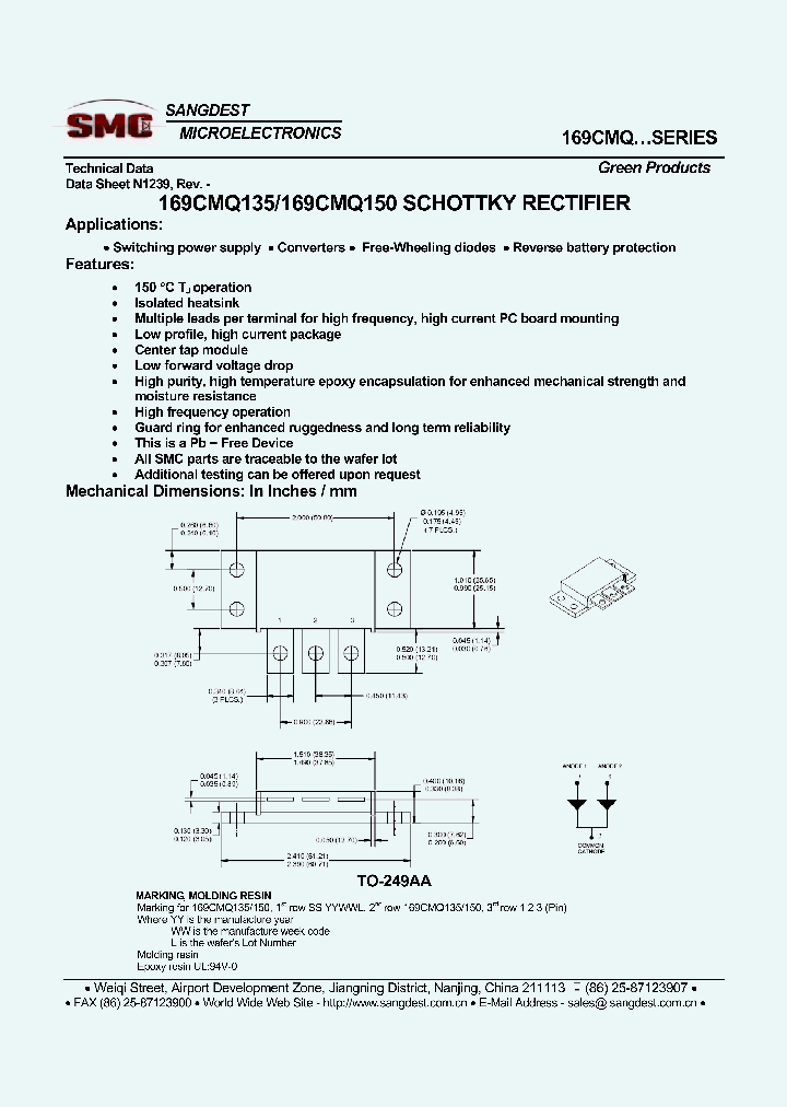 169CMQ135_8075121.PDF Datasheet