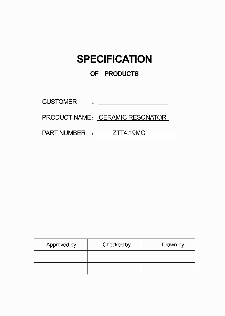 ZTT419MG_8075431.PDF Datasheet