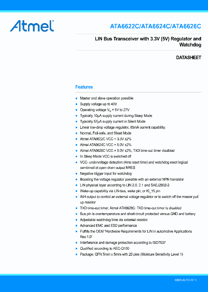 ATA6622C-14_8075141.PDF Datasheet