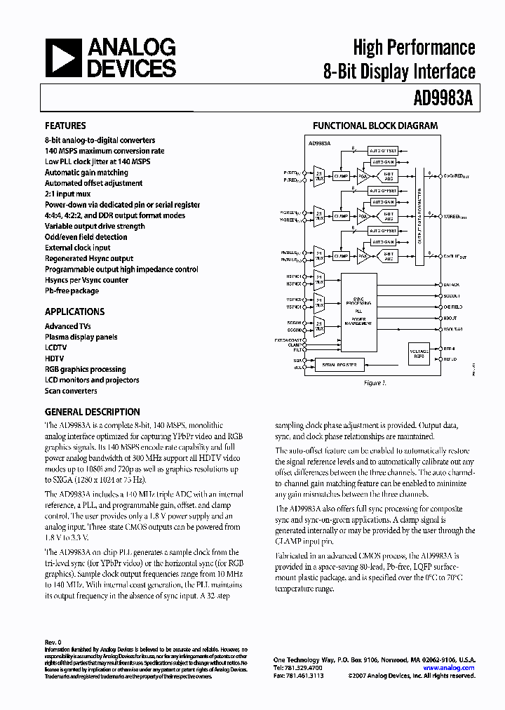 AD9983A-15_8075925.PDF Datasheet