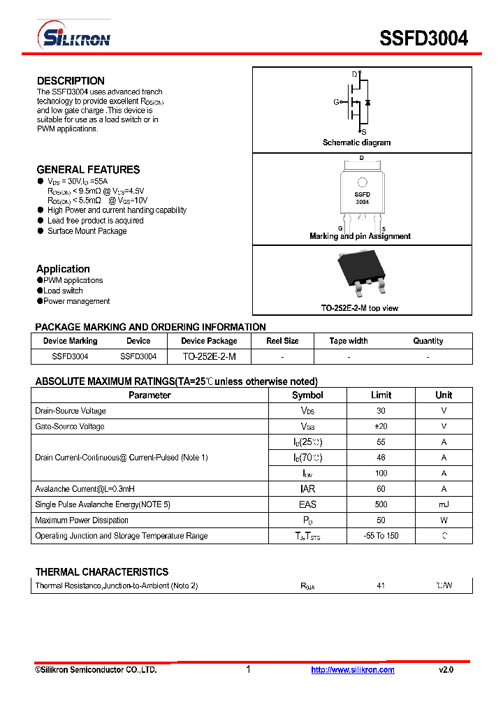 SSFD3004_8076402.PDF Datasheet