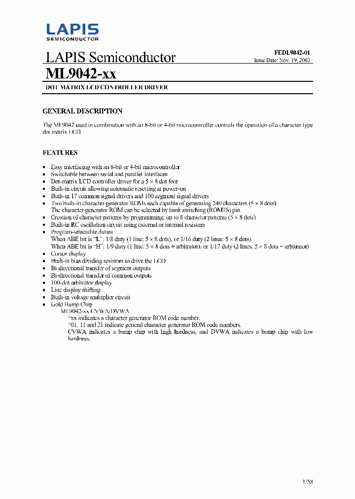 ML9042-XX_8076886.PDF Datasheet