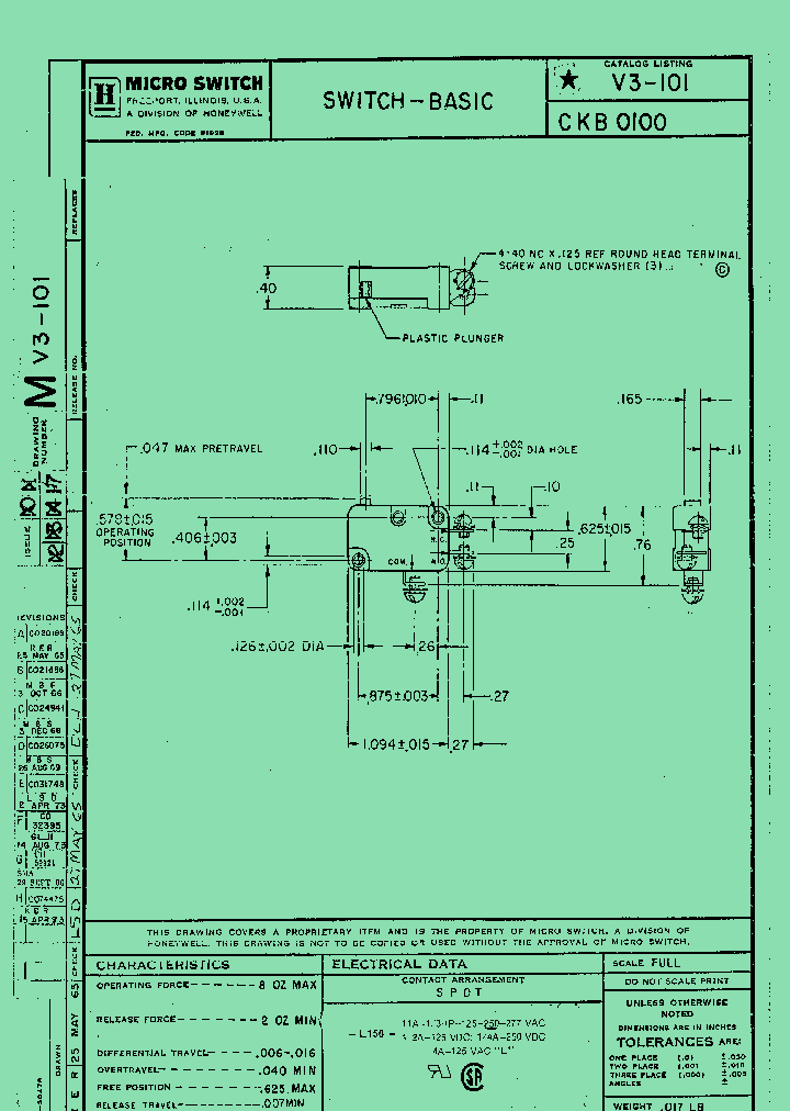 CKB0100_8077003.PDF Datasheet