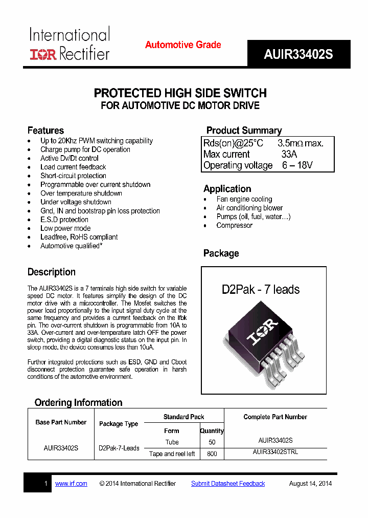 AUIR33402S_8075922.PDF Datasheet