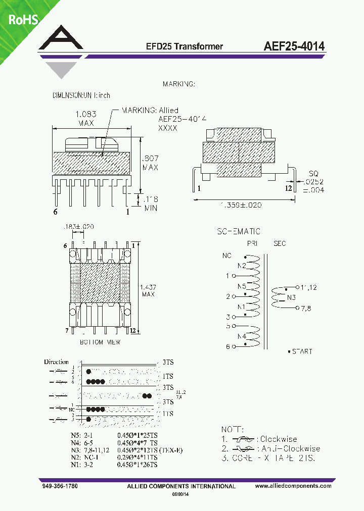 AEF25-4014_8076991.PDF Datasheet
